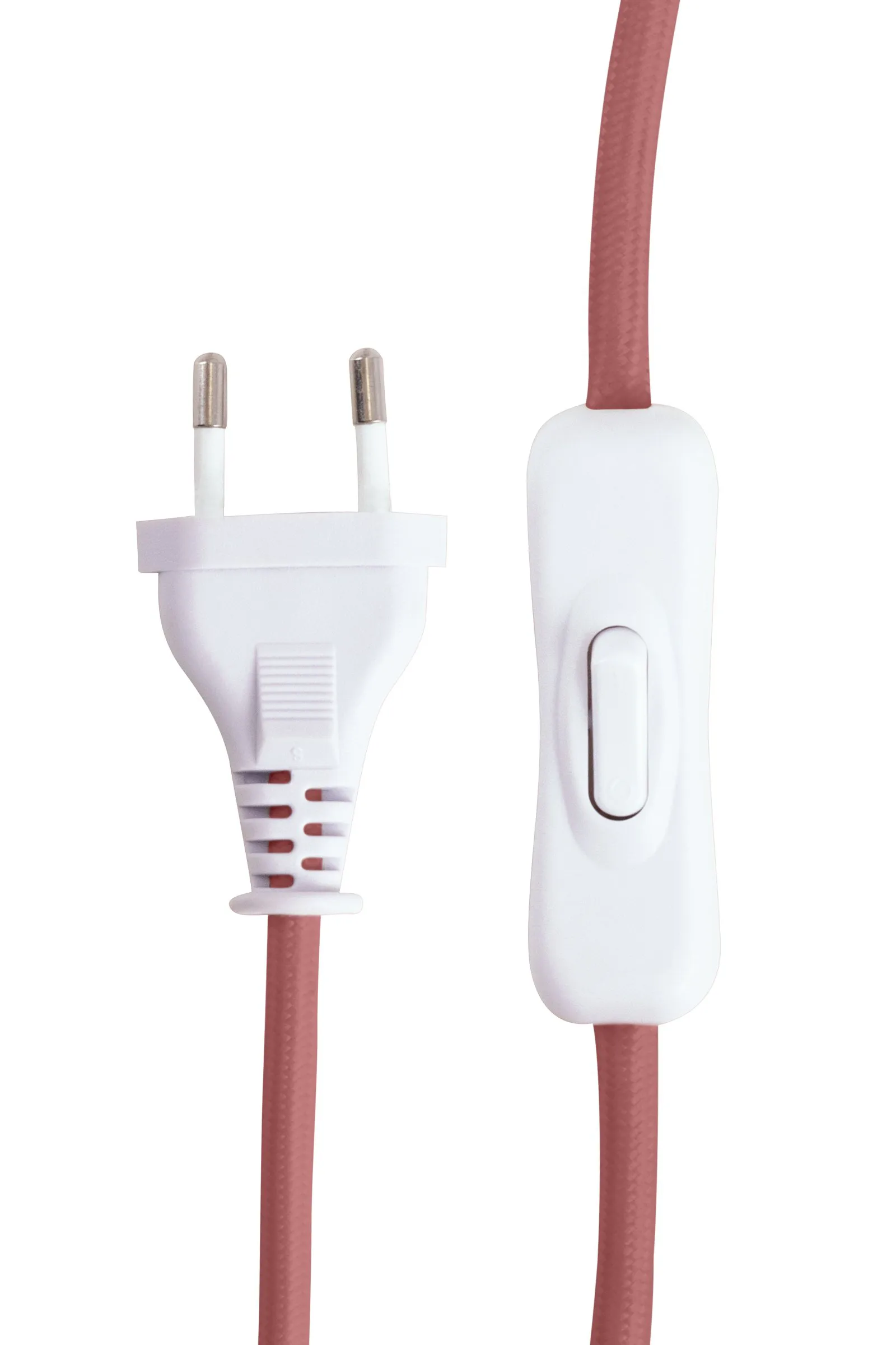 Lampe de table Castello 24, Marbre rose poudré Globen Lighting