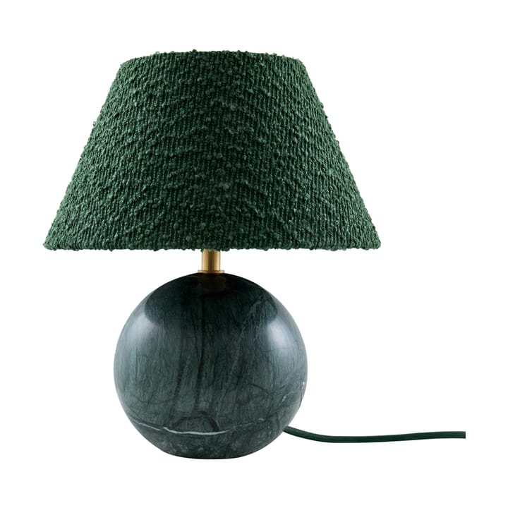 Lampe de table Castello 24 - Marbre vert foncé - Globen Lighting