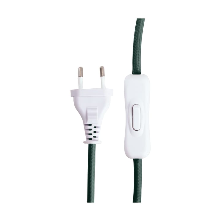 Lampe de table Castello 24, Marbre vert foncé Globen Lighting