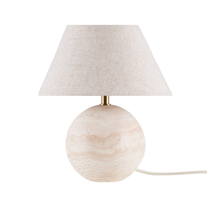 Lampe de table Castello 24 - Travertin - Globen Lighting