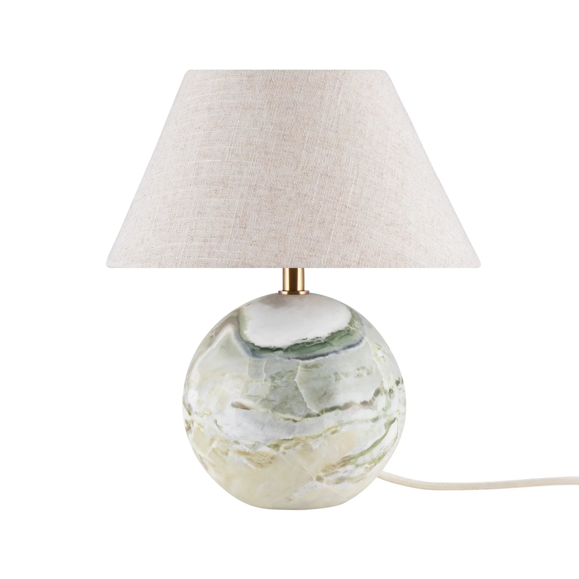 Lampe de table Castello 24, Vert Globen Lighting