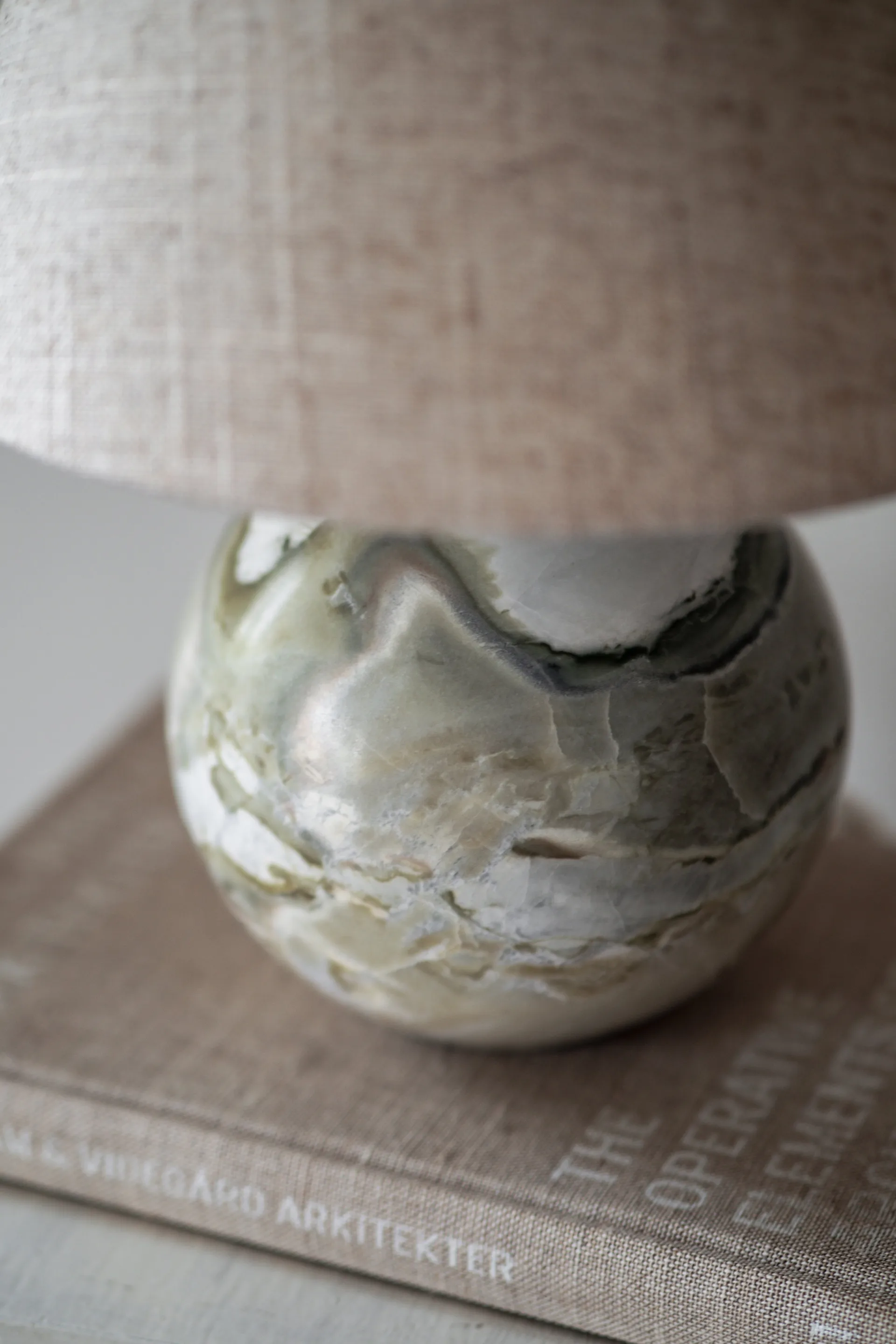 Lampe de table Castello 24, Vert Globen Lighting