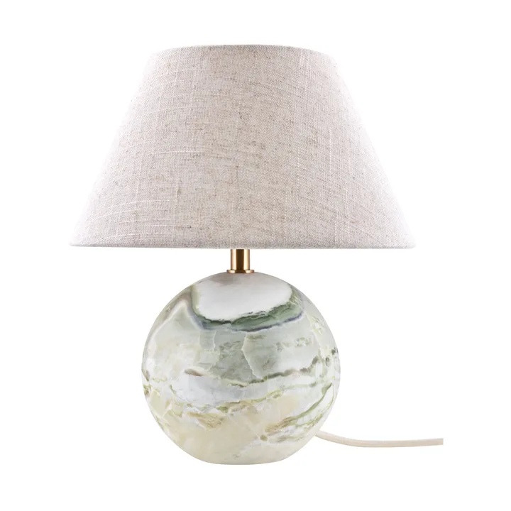 Lampe de table Castello 35 - Marbre vert clair - Globen Lighting