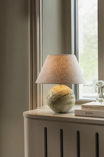 Lampe de table Castello 35 - Marbre vert clair - Globen Lighting