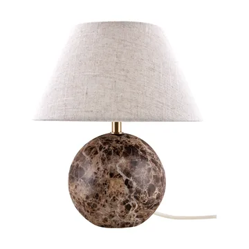 Lampe de table Castello 35 - Marron marbre - Globen Lighting
