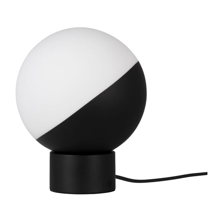 Lampe de table Contur Ø20 cm - Noir-blanc - Globen Lighting
