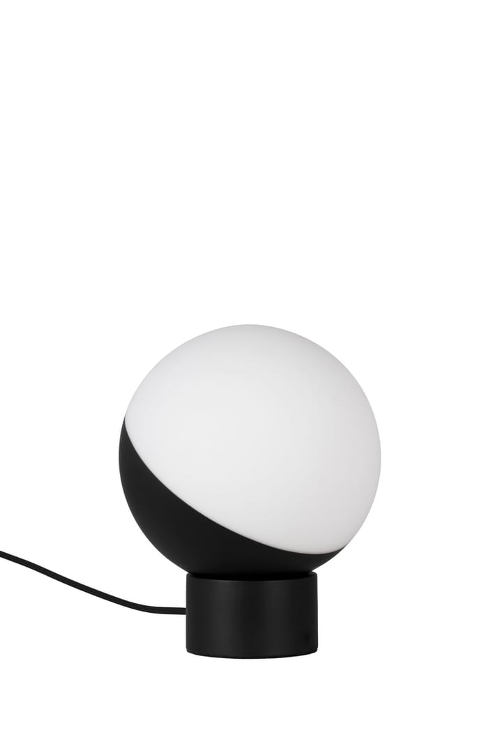 Lampe de table Contur Ø20 cm - Noir-blanc - Globen Lighting