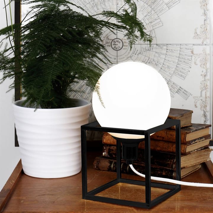 Lampe de table Cube - noir - Globen Lighting