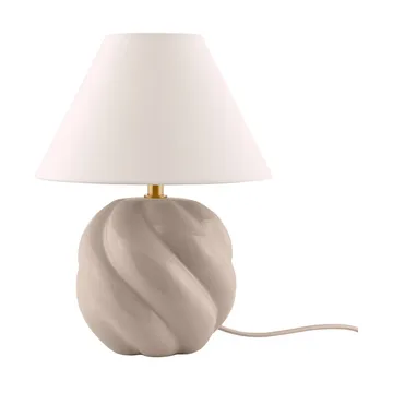 Lampe de table Dahlia - Beige - Globen Lighting