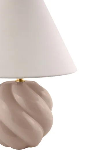 Lampe de table Dahlia - Beige - Globen Lighting