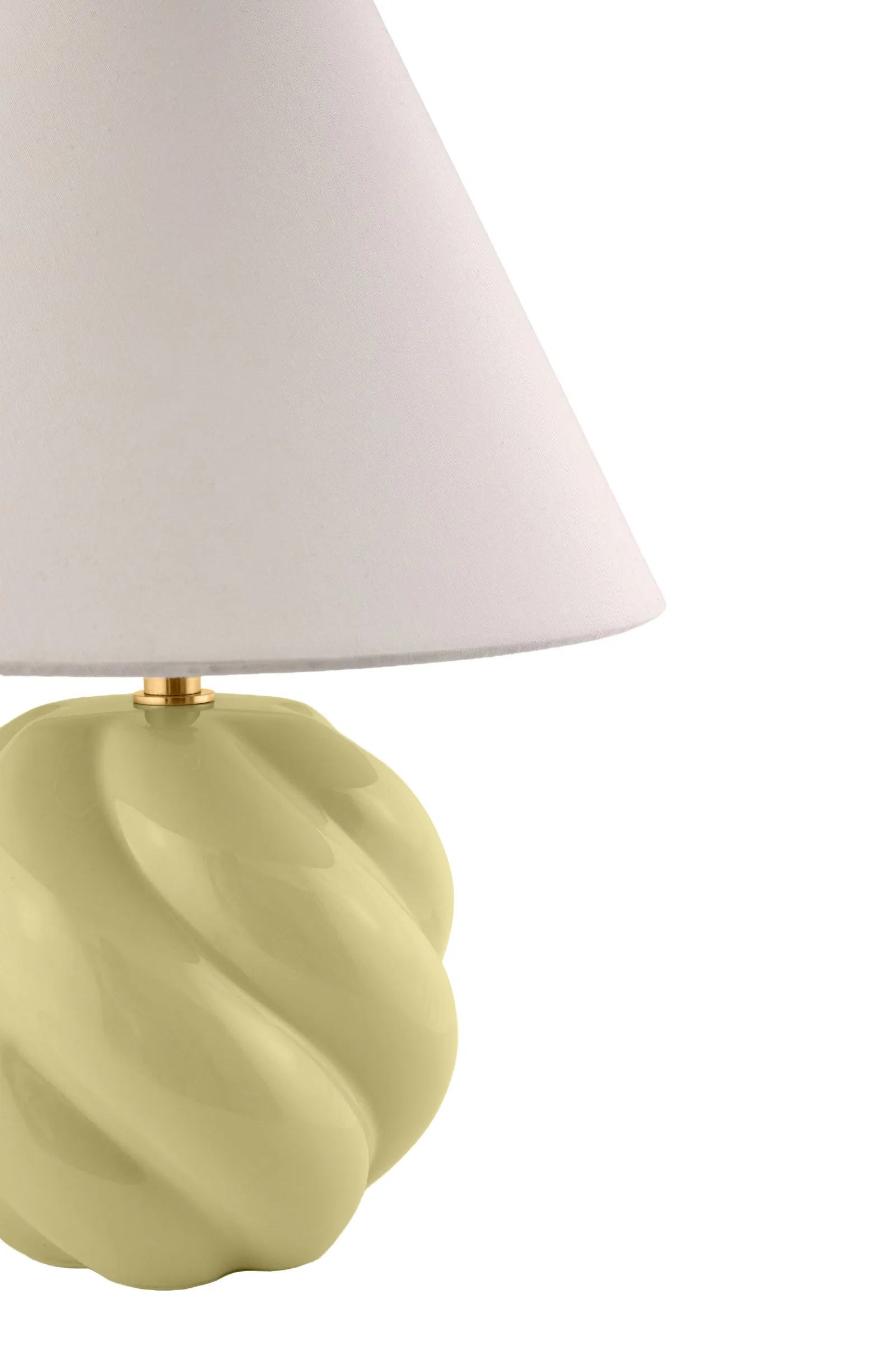Lampe de table Dahlia, Butter yellow Globen Lighting
