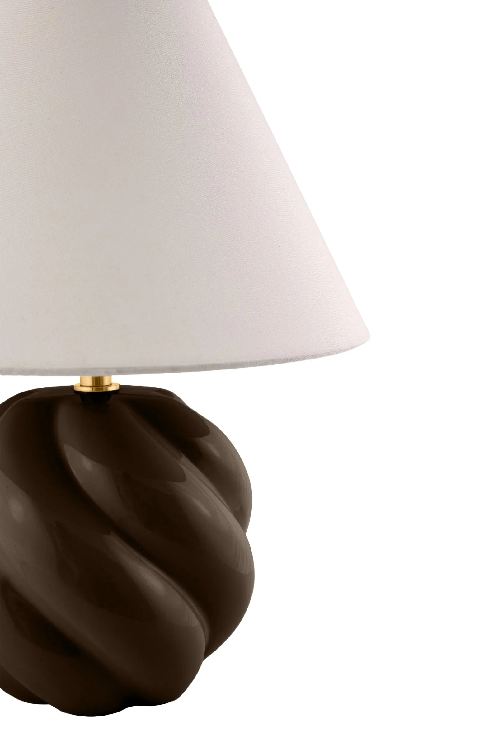 Lampe de table Dahlia, Mocha Globen Lighting