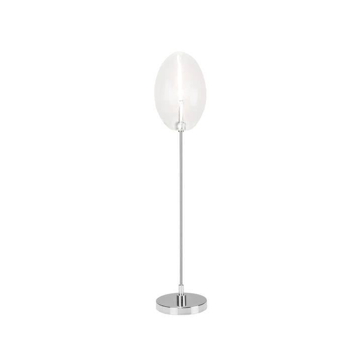 Lampe de table Drops - Chrome, verre transparent - Globen Lighting