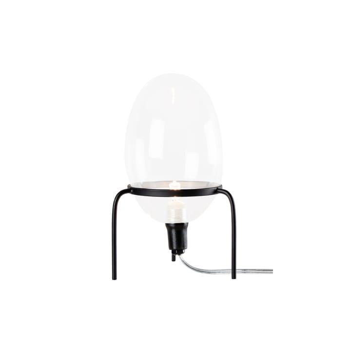 Lampe de table Drops, noir transparent Globen Lighting