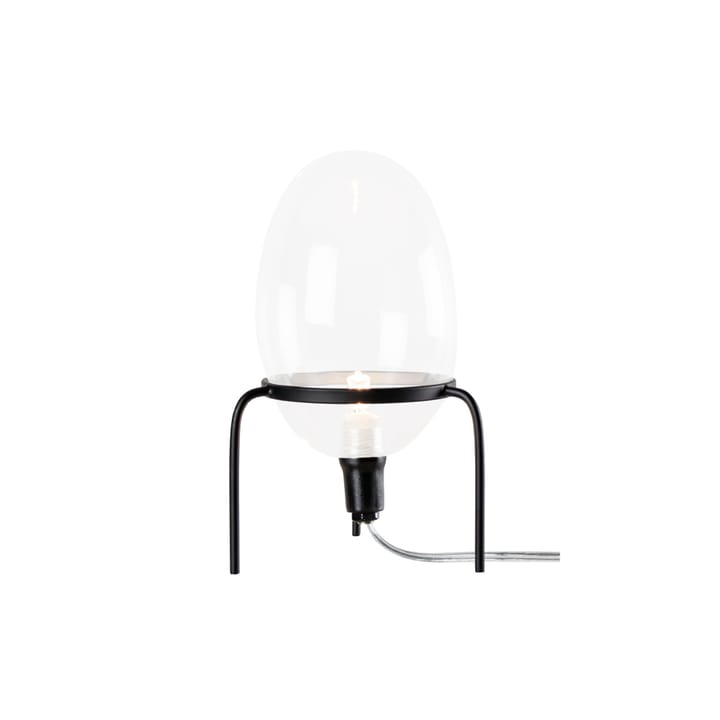 Lampe de table Drops - noir transparent - Globen Lighting