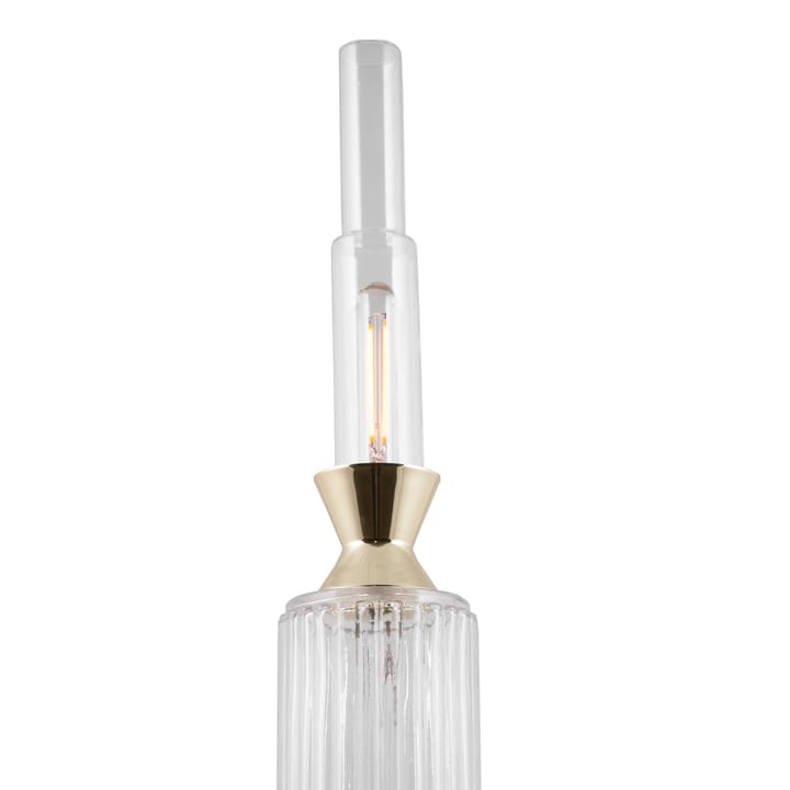 Lampe de table Ester, Transparent-Laiton Globen Lighting