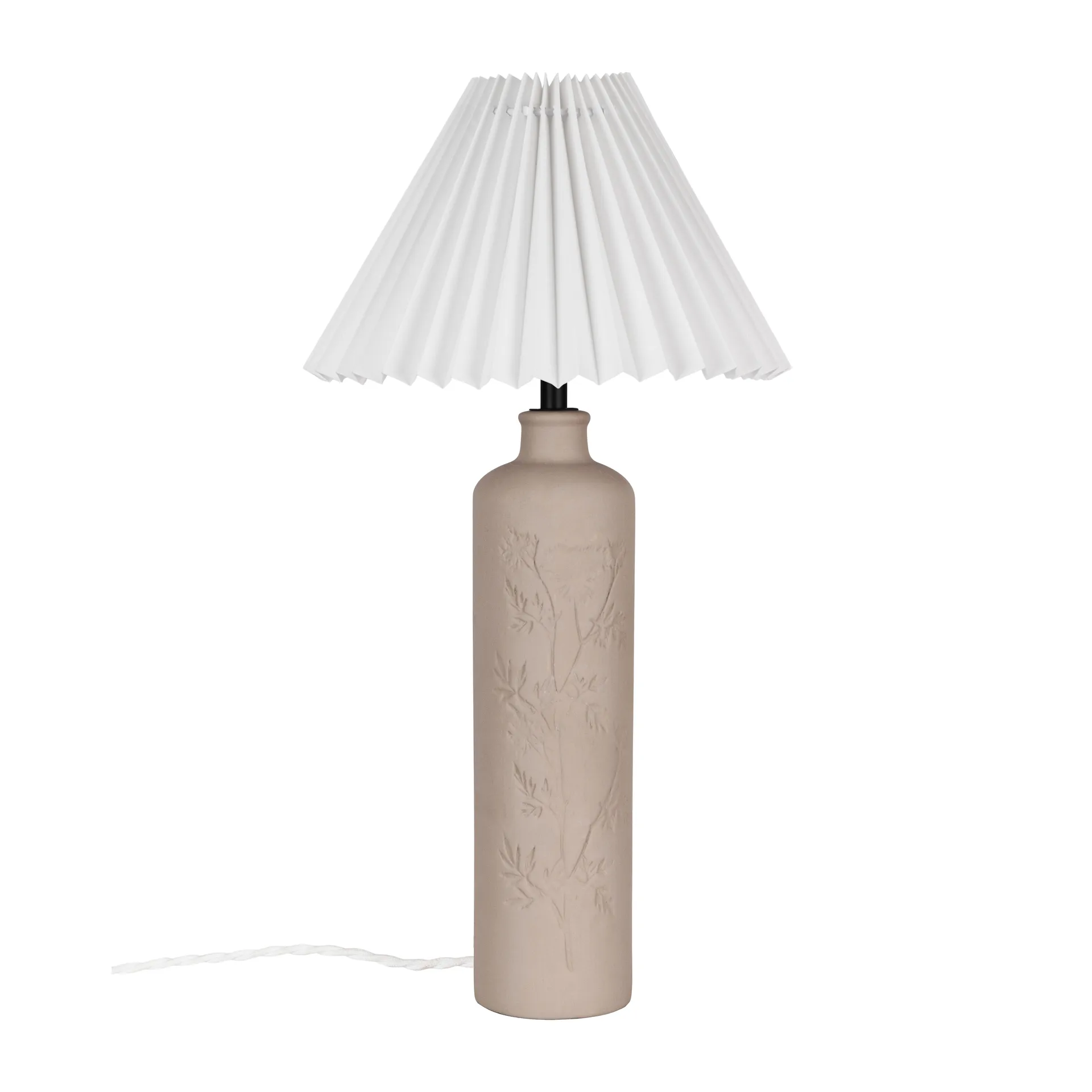 Lampe de table Flora 46 cm, Mud Globen Lighting