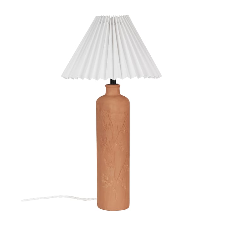 Lampe de table Flora 46 cm - Terre cuite - Globen Lighting