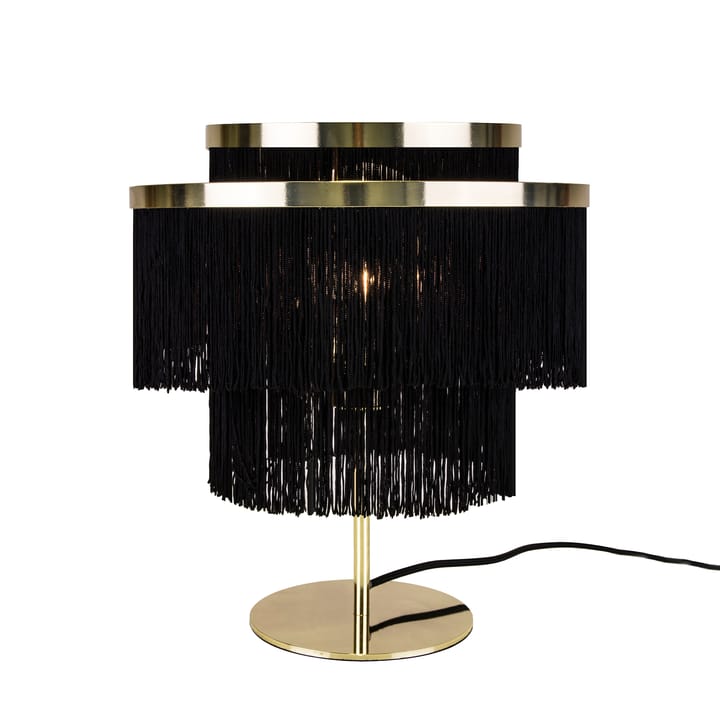 Lampe de table Frans - Noir, Laiton - Globen Lighting