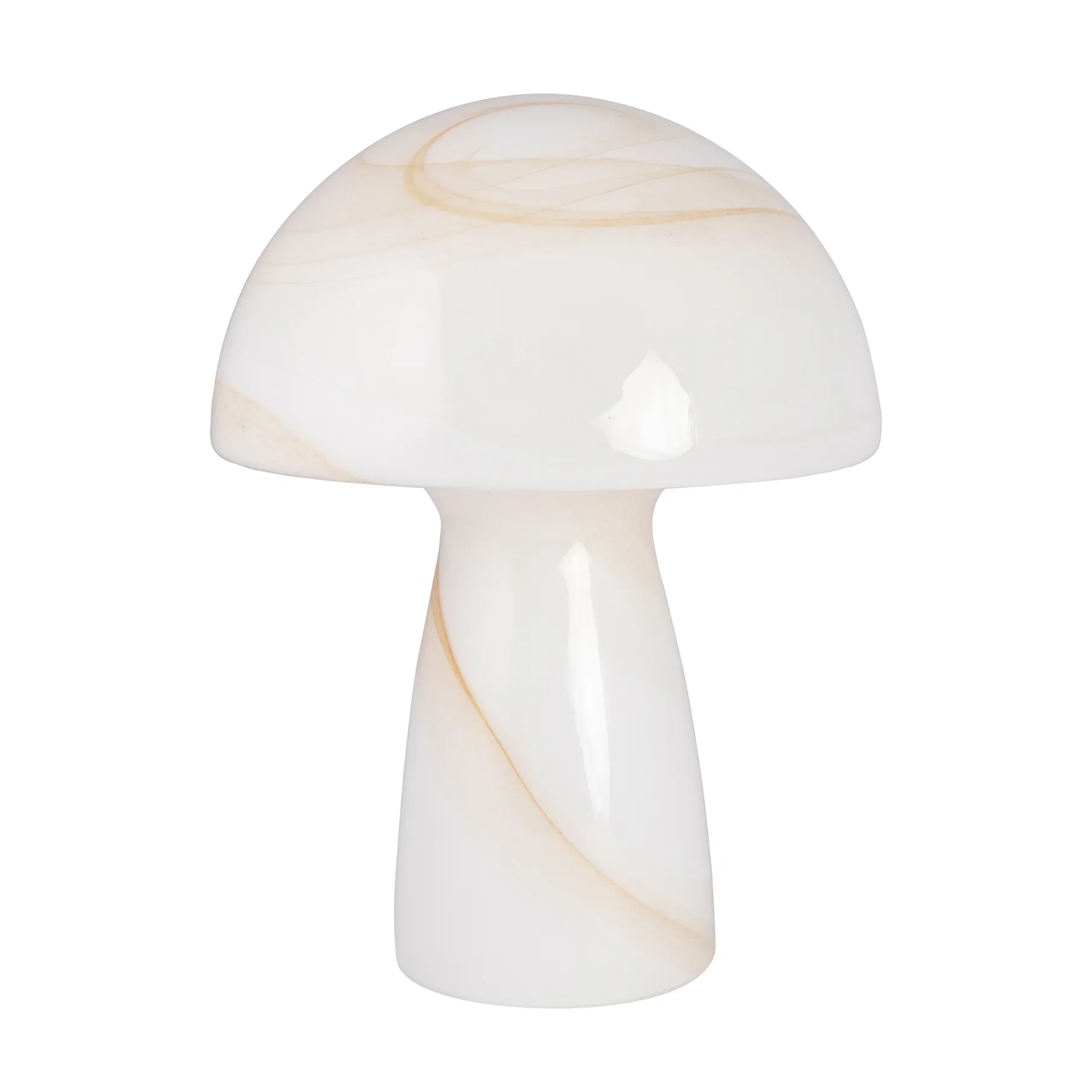 Lampe de table Fungo beige, 30 cm Globen Lighting