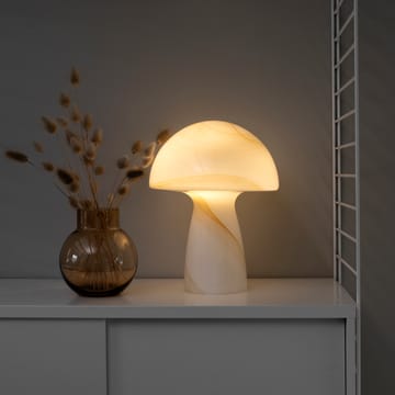 Lampe de table Fungo beige - 30 cm - Globen Lighting