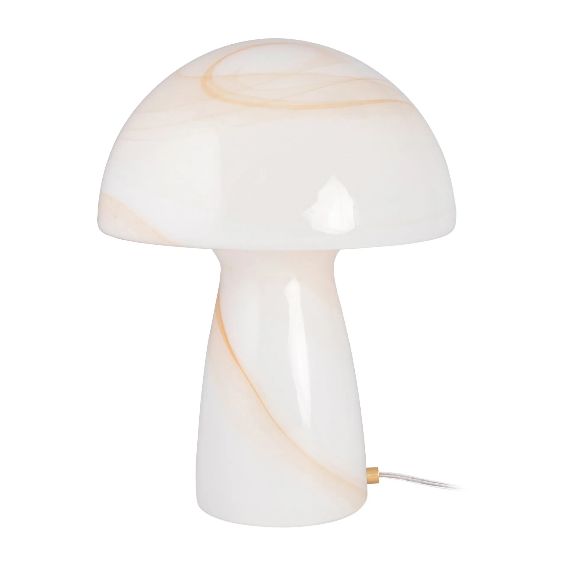 Lampe de table Fungo beige, 42 cm Globen Lighting