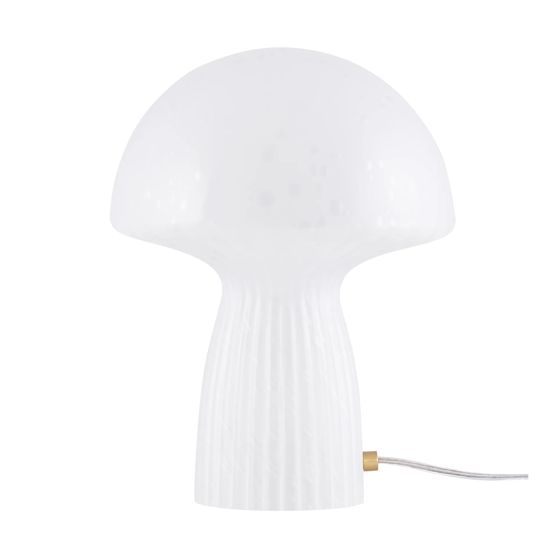Lampe de table Fungo Édition Spéciale Blanche, Ø22 cm Globen Lighting