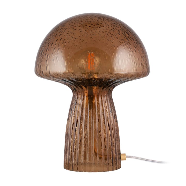 Lampe de table Fungo Edition spéciale brun - 30 cm - Globen Lighting