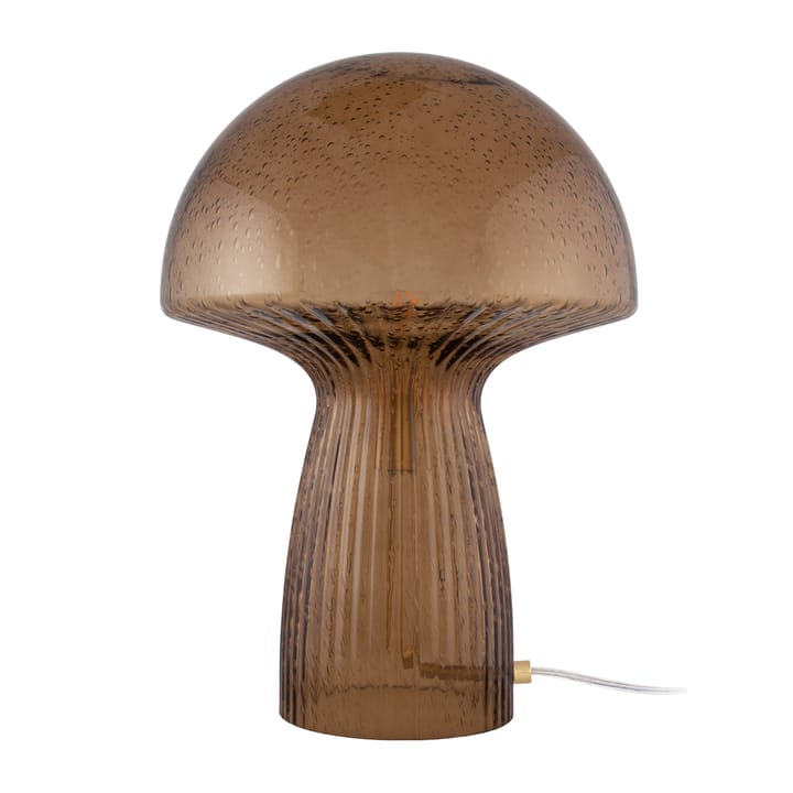 Lampe de table Fungo Edition sp�éciale brun - 42 cm - Globen Lighting