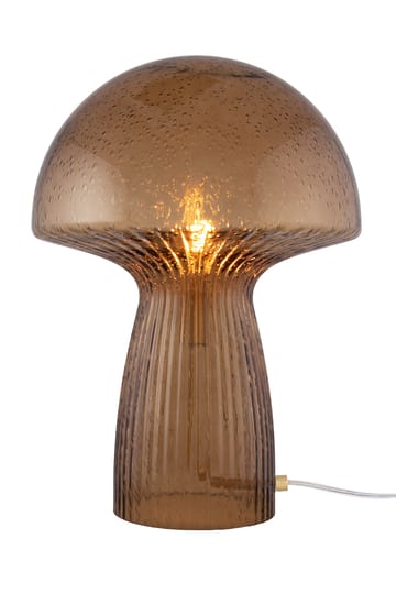 Lampe de table Fungo Edition spéciale brun - 42 cm - Globen Lighting