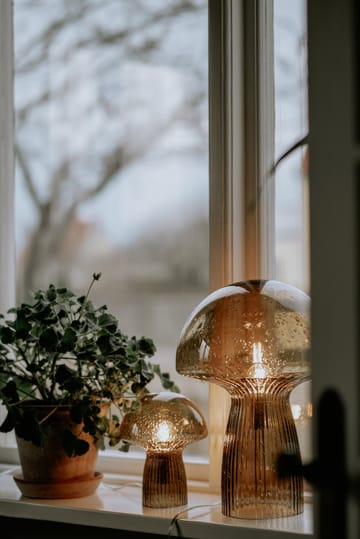 Lampe de table Fungo Edition spéciale brun - 42 cm - Globen Lighting