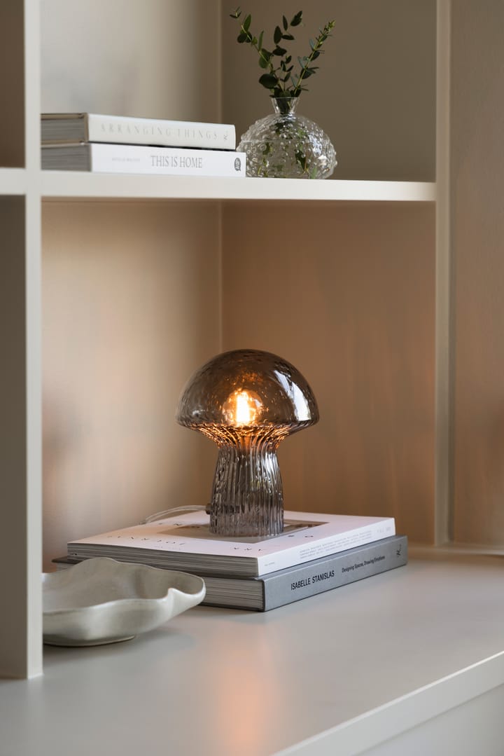Lampe de table Fungo Special Edition Rök, Ø16 cm, H : 20 cm Globen Lighting