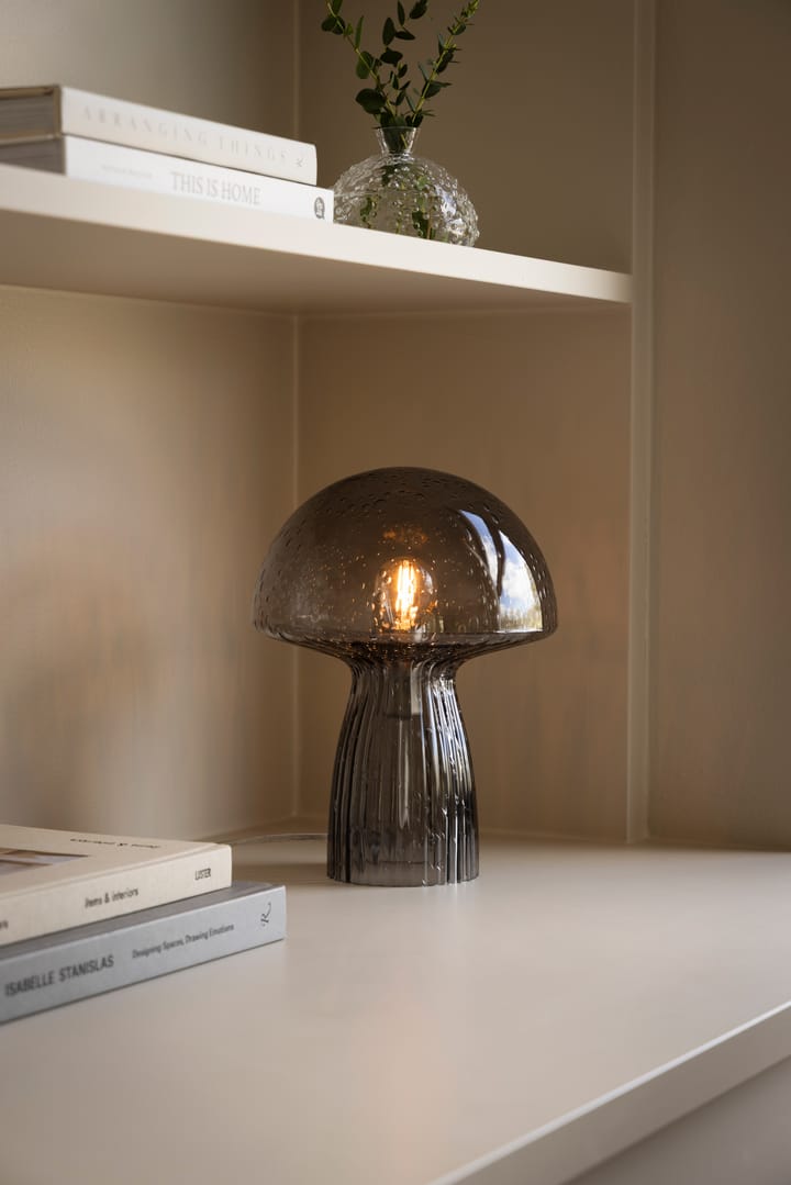 Lampe de table Fungo Special Edition Rök, Ø22 cm, H : 30 cm Globen Lighting