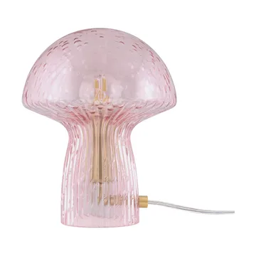 Lampe de table Fungo Special Edition rose - Ø16 cm, H :20 cm - Globen Lighting