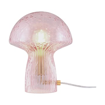 Lampe de table Fungo Special Edition rose - Ø16 cm, H :20 cm - Globen Lighting
