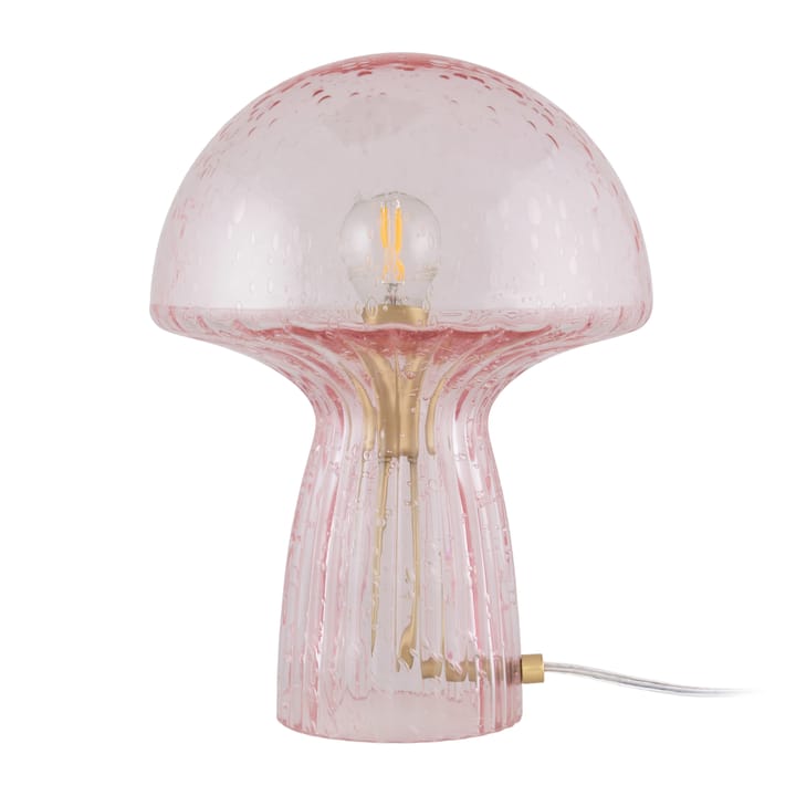 Lampe de table Fungo Special Edition rose - 30 cm - Globen Lighting