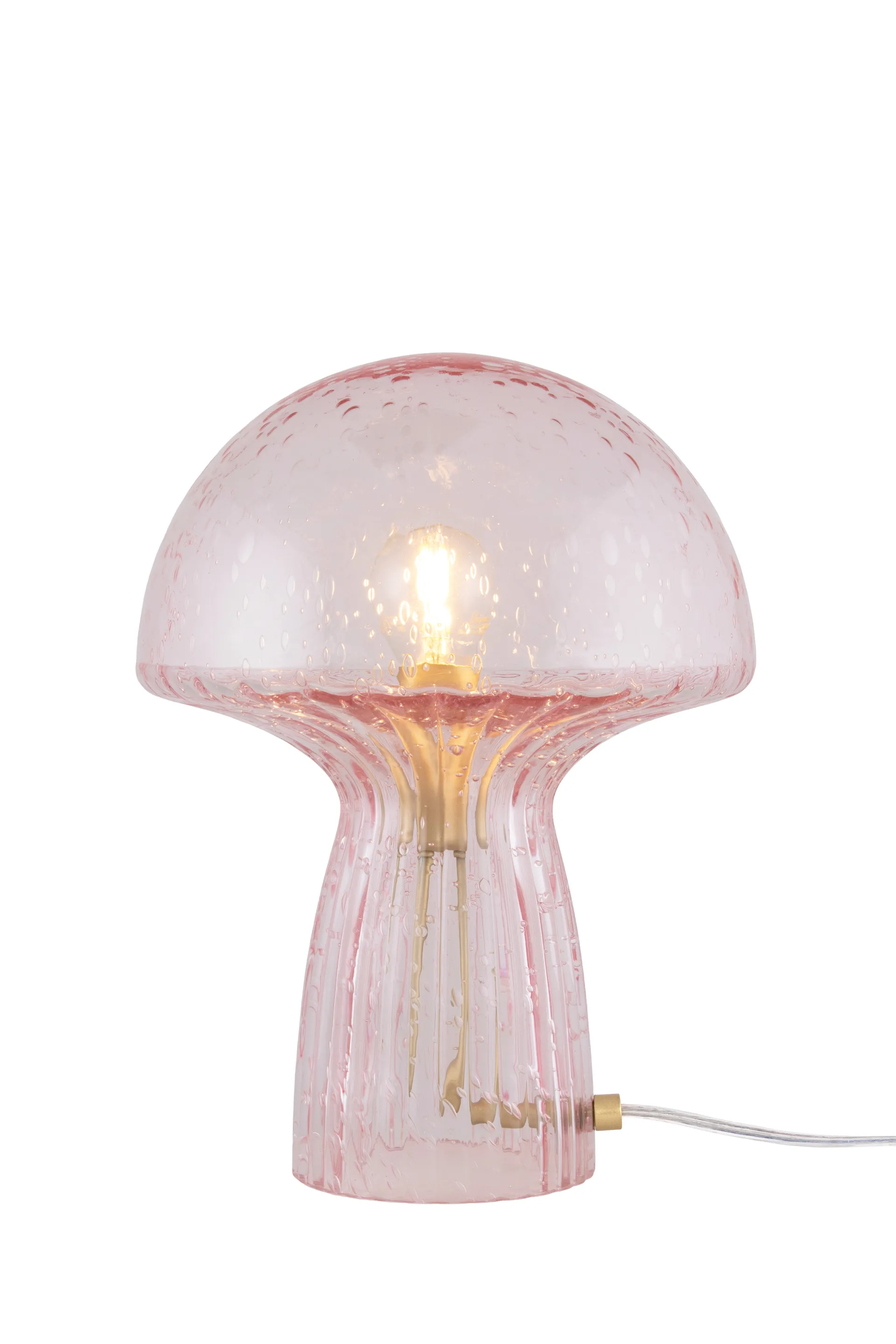 Lampe de table Fungo Special Edition rose, 30 cm Globen Lighting
