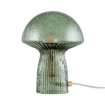 Lampe de table Fungo Special Edition vert - Ø16 cm - Globen Lighting
