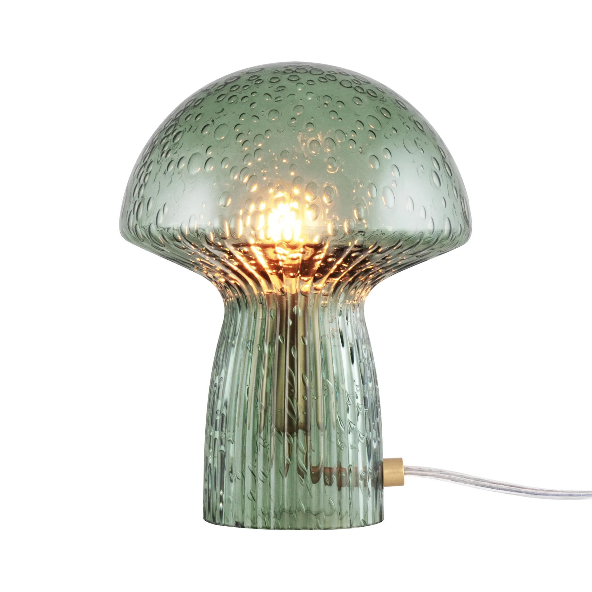 Lampe de table Fungo Special Edition vert, Ø16 cm Globen Lighting