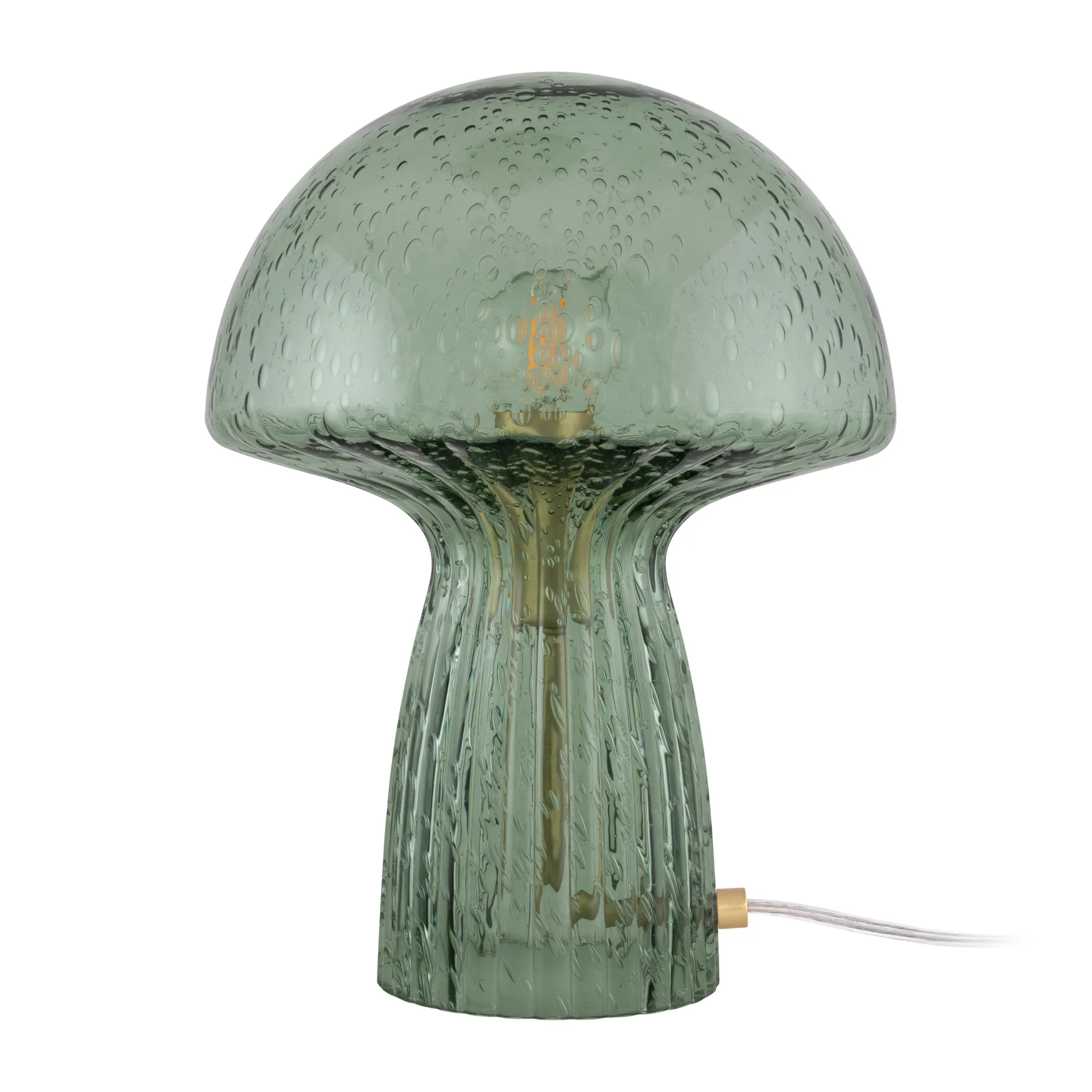 Lampe de table Fungo Special Edition vert, 30 cm Globen Lighting