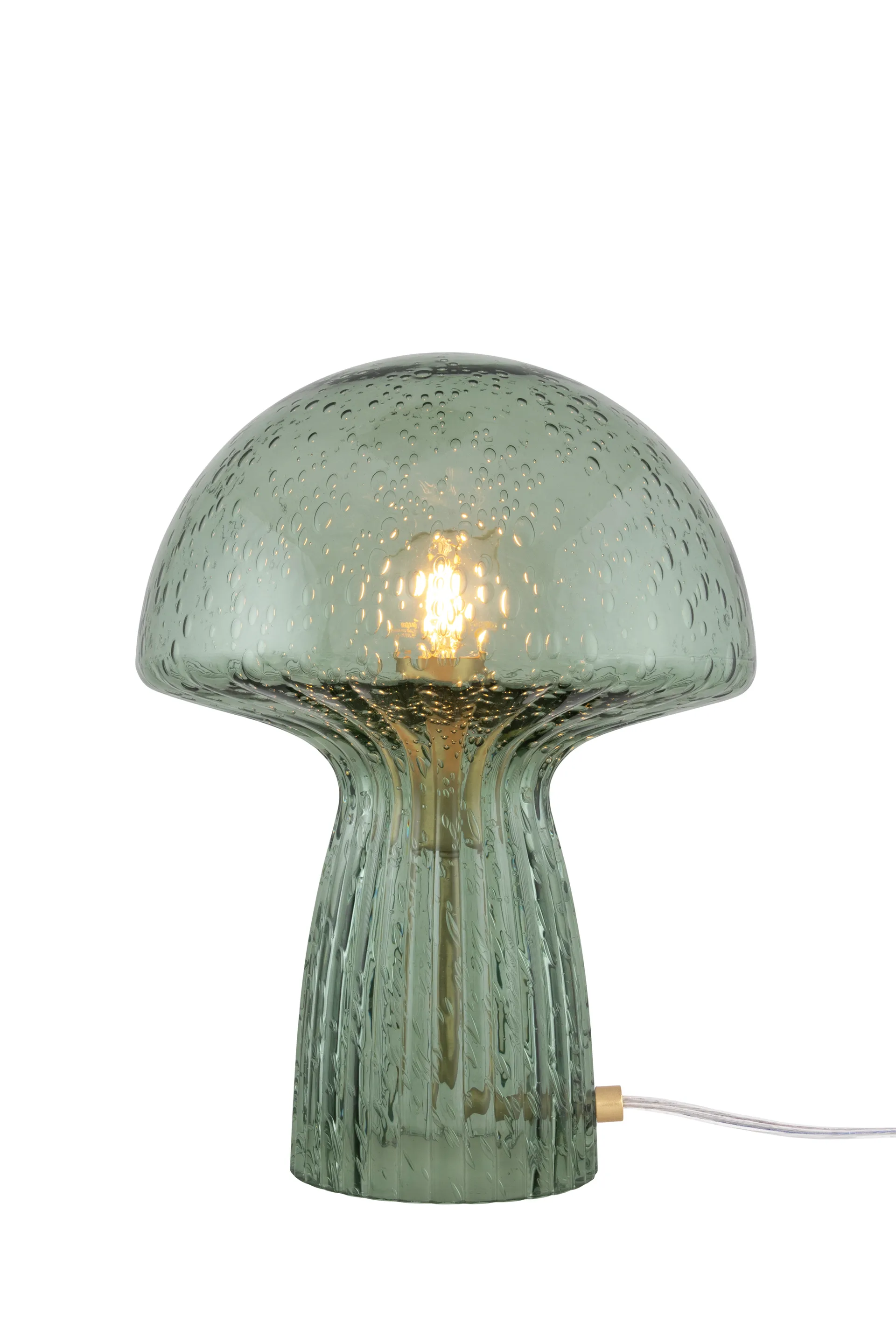 Lampe de table Fungo Special Edition vert, 30 cm Globen Lighting