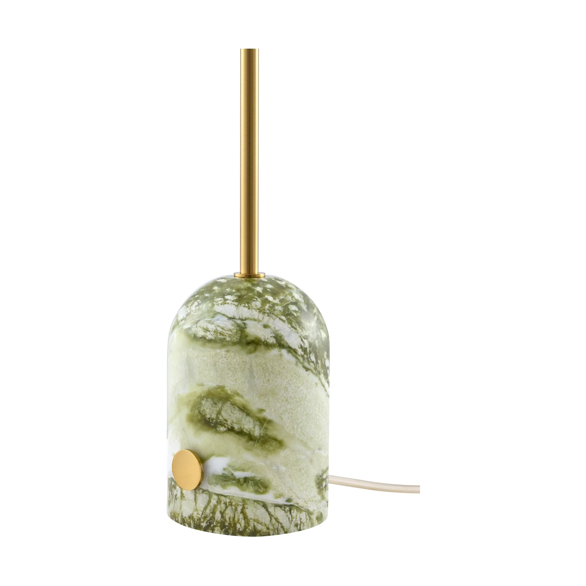 Lampe de table Gino 20, Marbre vert clair Globen Lighting