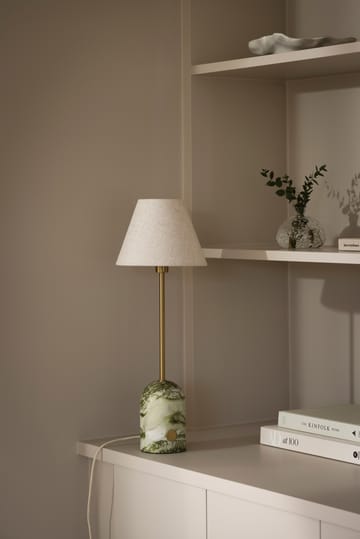 Lampe de table Gino 20 - Marbre vert clair - Globen Lighting