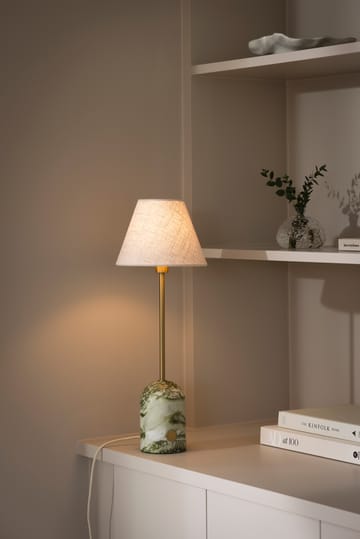 Lampe de table Gino 20 - Marbre vert clair - Globen Lighting