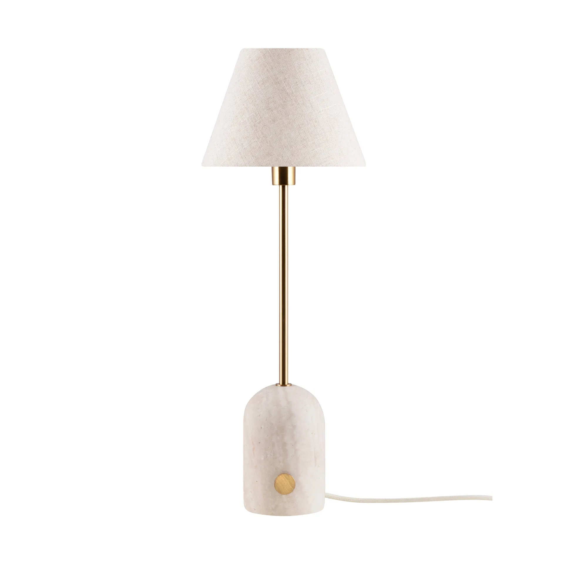 Lampe de table Gino 20, Travertin Globen Lighting