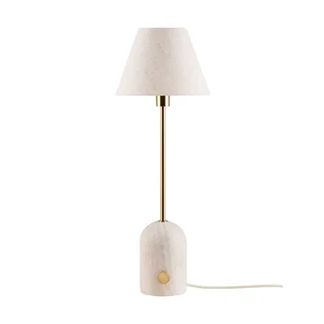 Lampe de table Gino 20 - Travertin - Globen Lighting