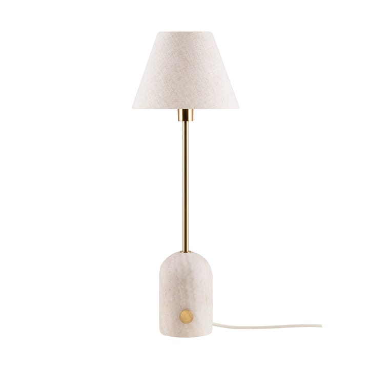 Lampe de table Gino 20 - Travertin - Globen Lighting