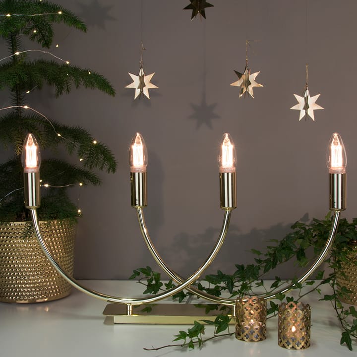 Lampe de table Grace, Laiton Globen Lighting