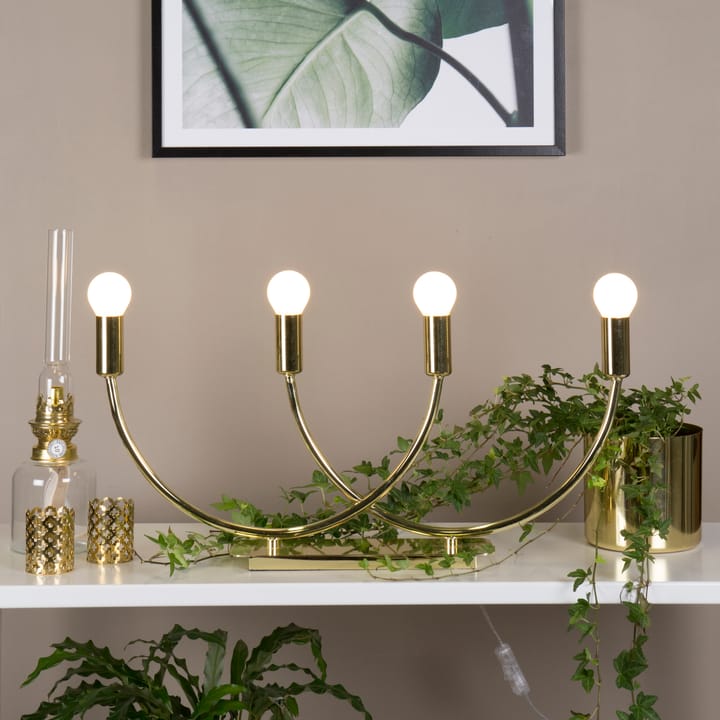 Lampe de table Grace, Laiton Globen Lighting