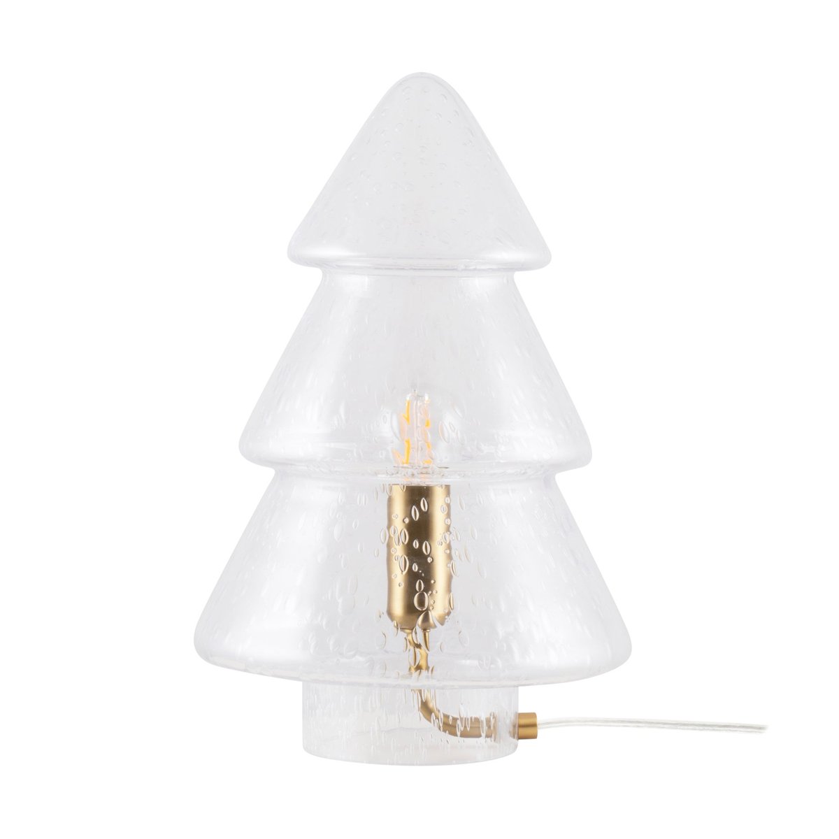 Globen Lighting Lampe de table Gran 20 Clair | Design Scandinave | Lampes de table | Transparent